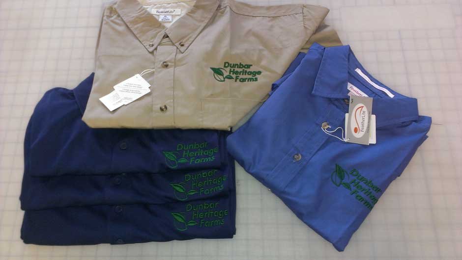 Custom Embroidered Shirts and Hats: Personalized Apparel by ZAT Graphics