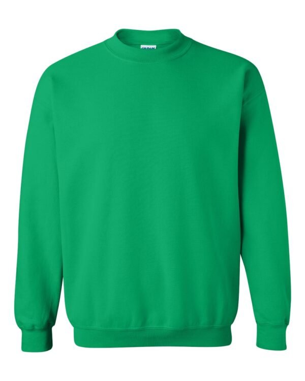 Printed Crew Neck Sweatshirts green