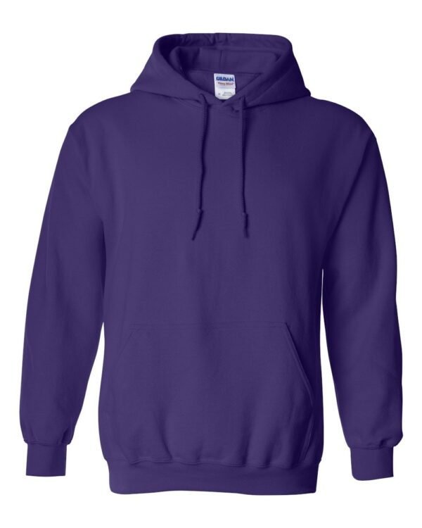 Printed Hooded Sweatshirt purple