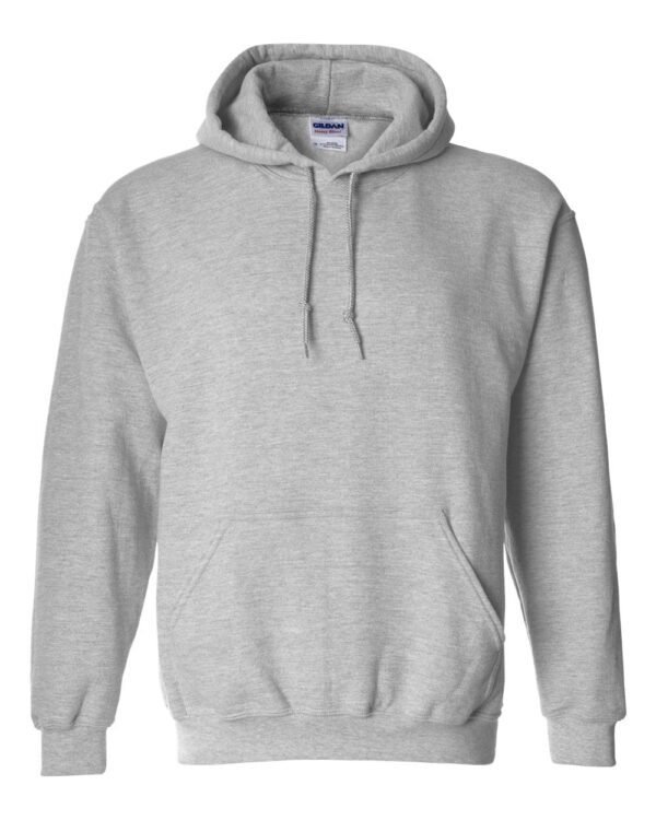 Printed Hooded Sweatshirt grey