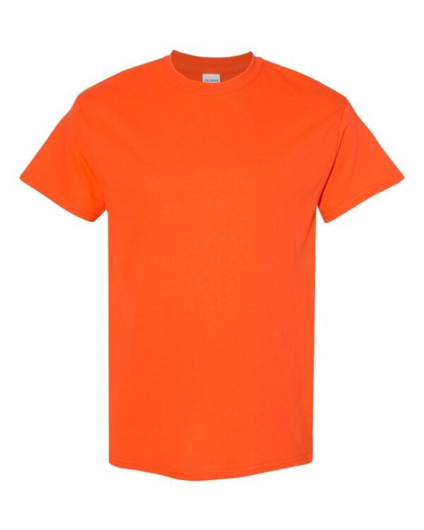 Printed T-shirt orange