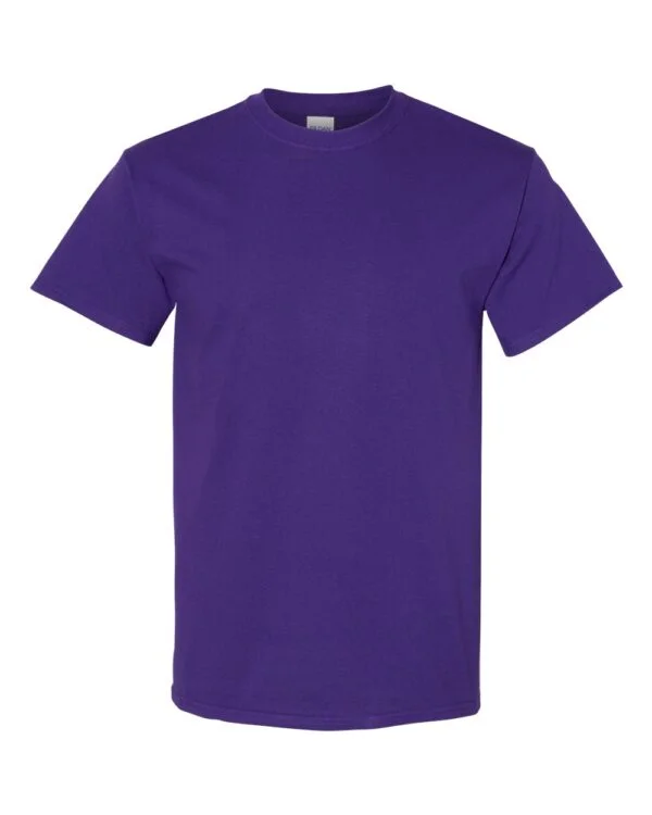 Printed T-shirt purple