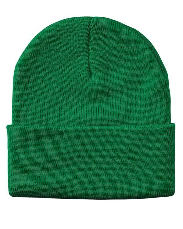 Embroidered Knit Beanie