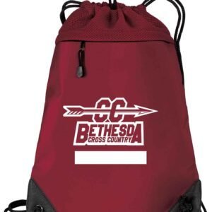 Bethesda Silkscreen Draw String Bag